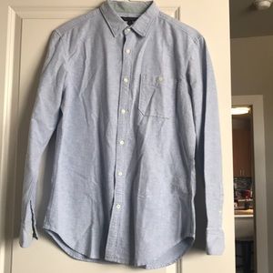 Banana republic oxford size medium